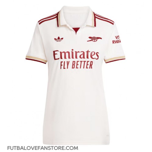 Arsenal Eberechi Eze #10 Tretí Ženy futbalový dres 2025-26 Krátky Rukáv Arsenal Eberechi Eze #10 Tretí Ženy futbalový dres 2025-26 Krátky Rukáv